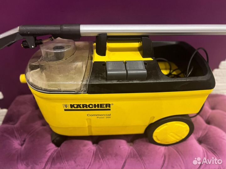 Пылесос Karcher Commercial Puzzi 200