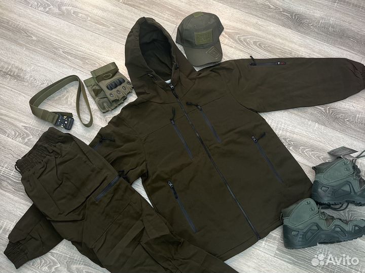 Утепленный костюм 