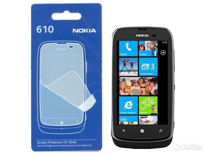 Защитная пленка для смартфона Nokia Lumia 610 CP