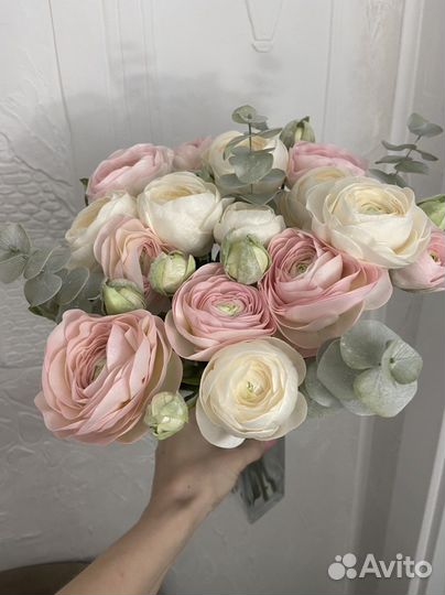 Букет ранункулюсов искусственный