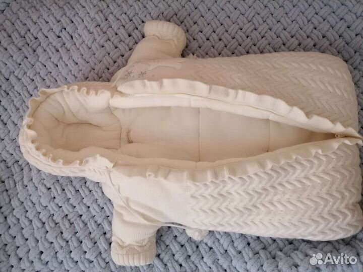 Конверт на выписку зимний