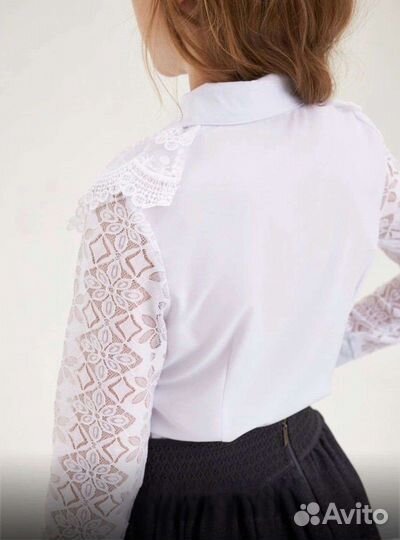 Школьная блузка для девочки