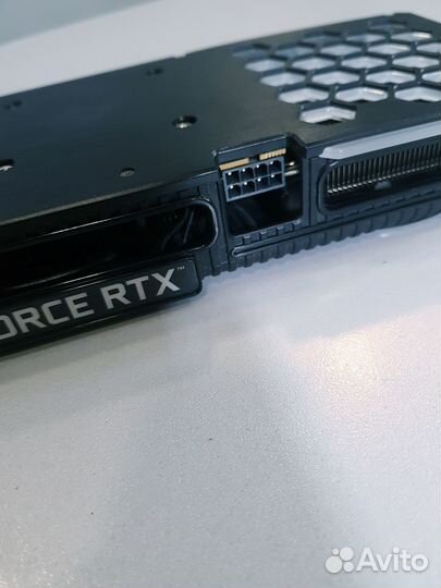 Видеокарта palit geforce RTX3060 TI Dual 8Гб