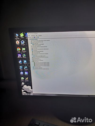 Игровой компьютер rx 580 8gb с монитором