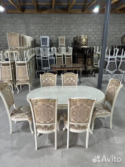 Кухонный стол стулья /Обеденная группа стол стулья