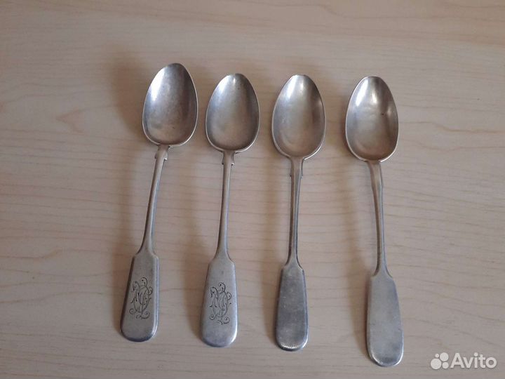 Серебряные царские ложки