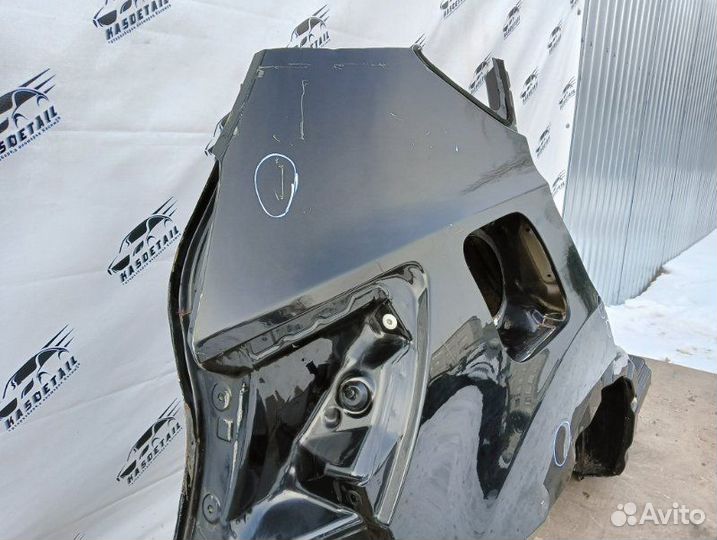 Крыло (четверть) заднее правое Nissan Qashqai J10