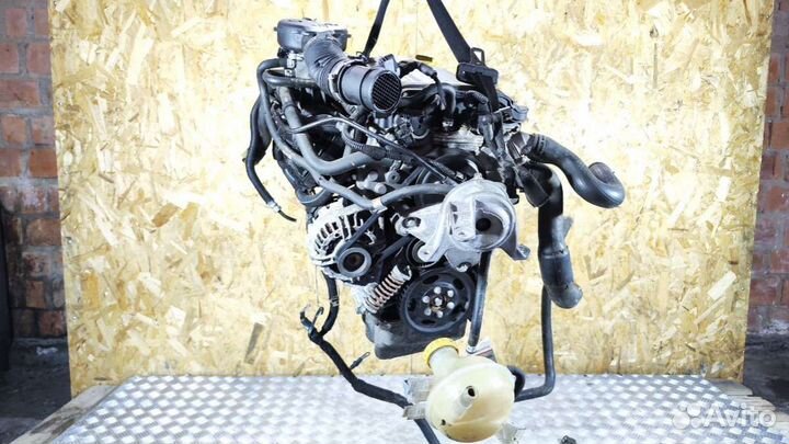 Двигатель Opel Astra G 2002 1.2 Бензин Z12XE