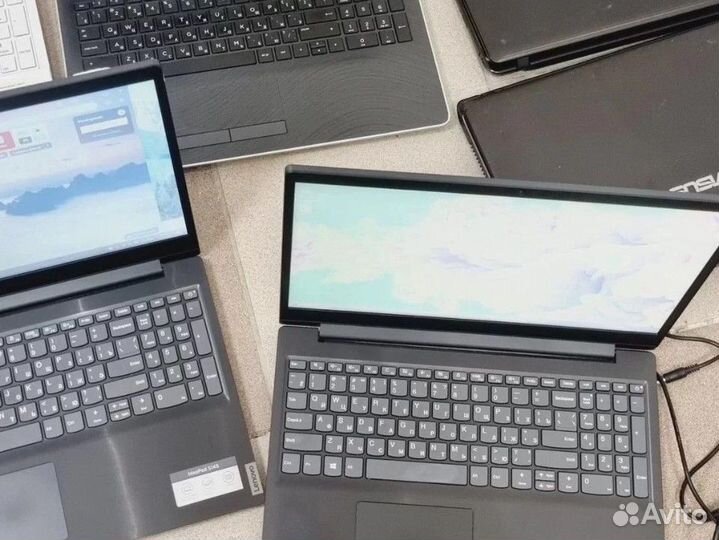 Продаются б/у ноутбуки с закрытых офисов