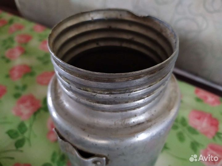 Бидон алюминиевый СССР