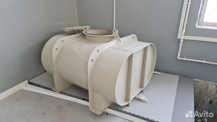 Бочка пластиковая (BPe1i5)