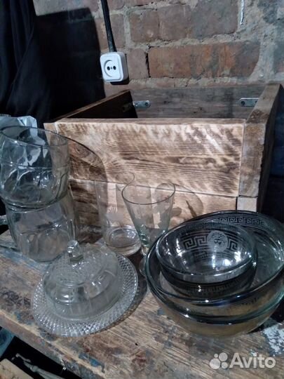 Посуда разная