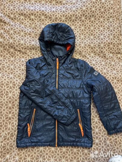 Куртка демисезонная для мальчика 146