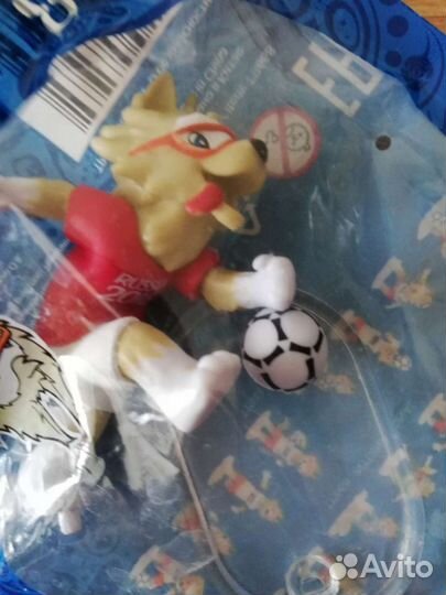 Zabivaka 2018 игрушка коллекционная