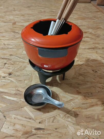 Фондюшница чугун IKEA