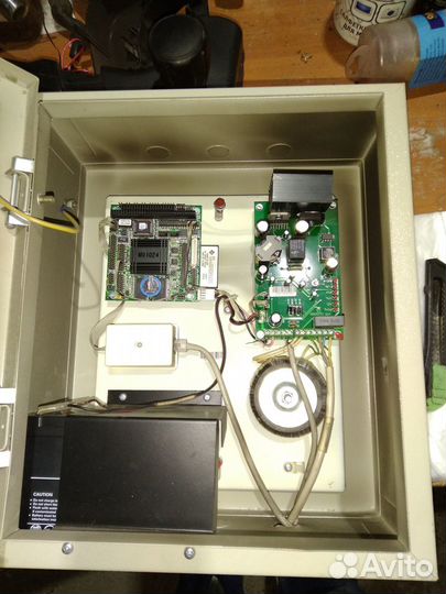 Пульт управления