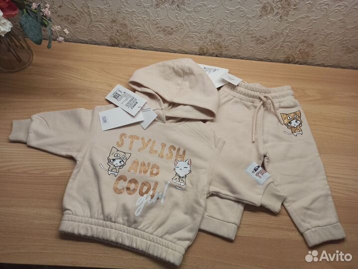 Вещи на девочку 80 см