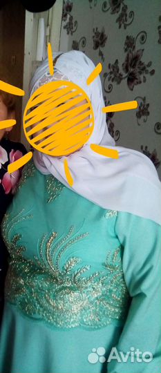 Платье для никаха