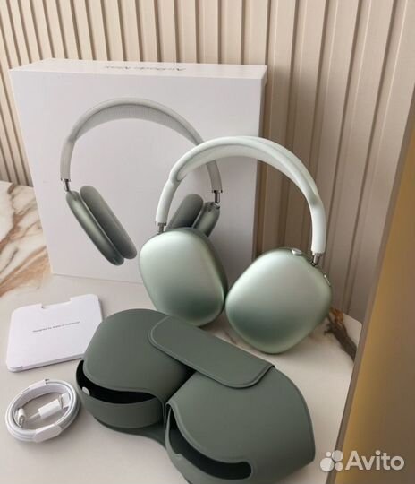 Airpods Max Green / новые с гарантией