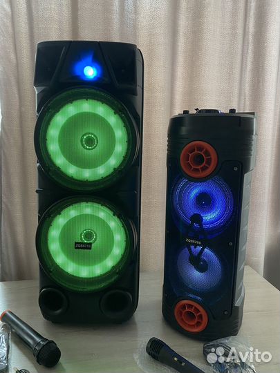 Портативная колонка