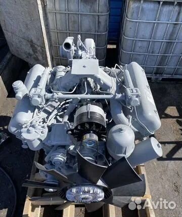 236бк4 Двигатель ямз