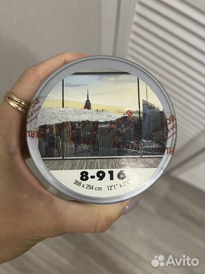 Фотообои новые