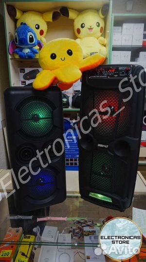 Портативная Колонка Большая BT Speaker джибкей