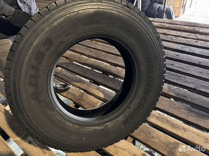 Грузовые шины 295/80R22.5 ведущие- Тайланд