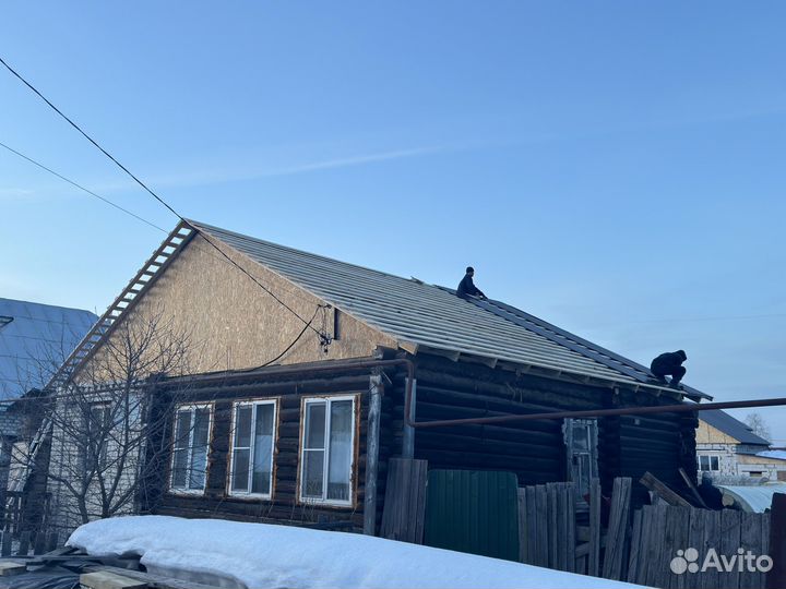 Кровля, утепление, ремонт монтаж крыши под ключ