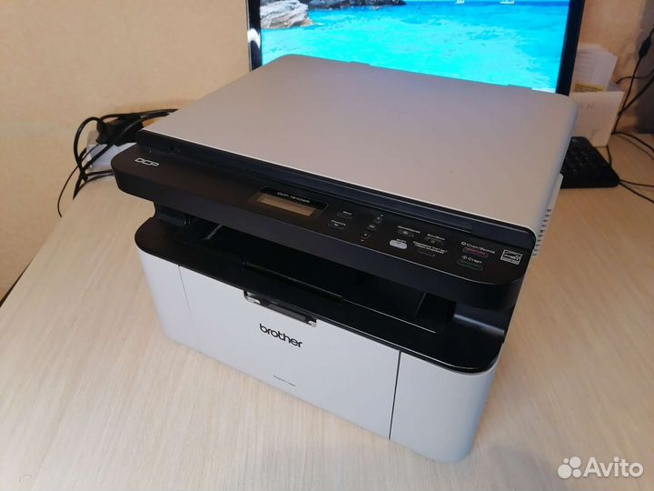 Мфу лазерный brother DCP-1610wr