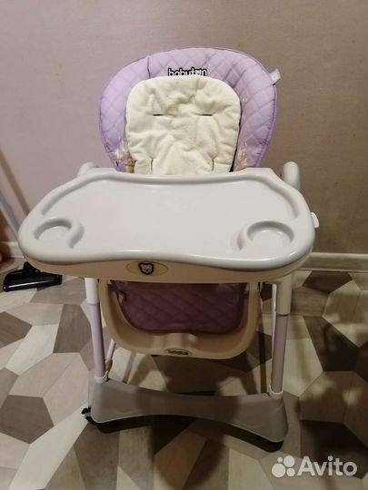 Стульчик для кормления babyton