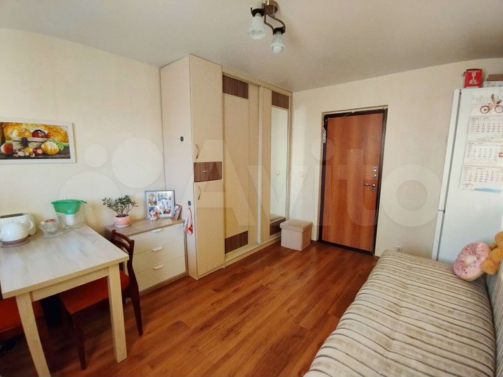 Комната 12,5 м² в 1-к., 9/9 эт.