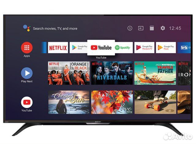 Телевизор Sharp 4t c50bkx1