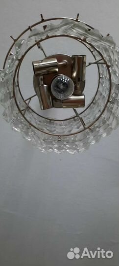 Люстра хрустальная