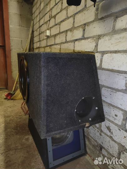 Сабвуфер Kenwood