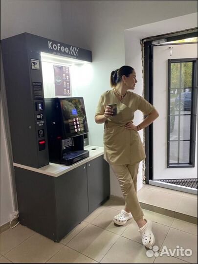 Бизнес кофейня самообслуживания