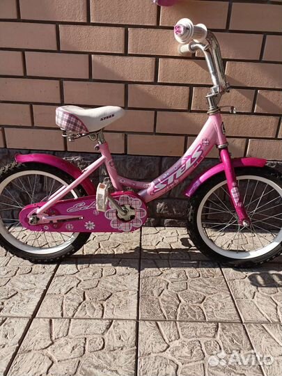 Детский велосипед бу 16