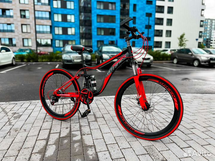 Велосипед подростковый 24