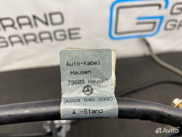 Клемма АКБ Mercedes-Benz C-Class W203 271.946 1.8