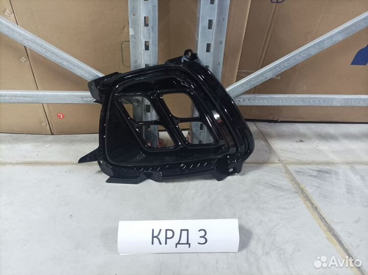 Окантовка птф правая Kia Sorento 3 2015