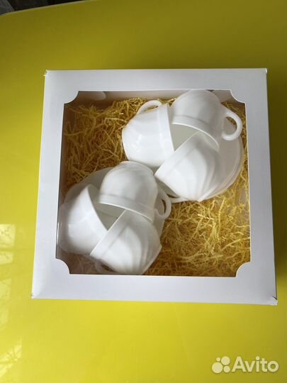 Подарочный набор кофейных чашек