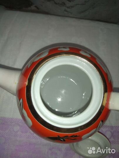 Чайник заварочный СССР Золотой Олень