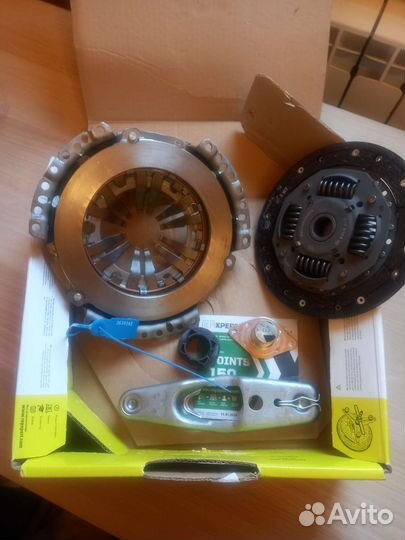 Комплект сцепления на wag polo, skoda 190 мм