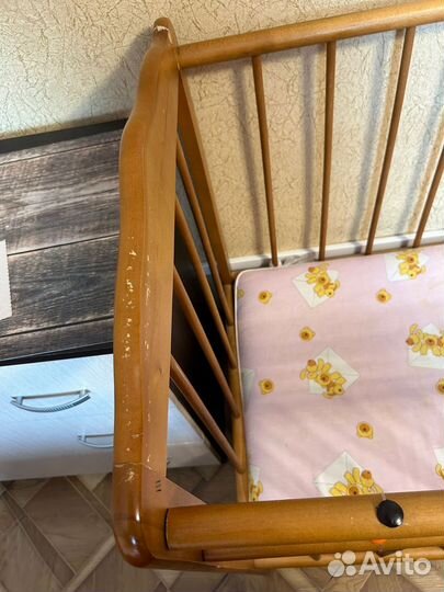 Детская кроватка