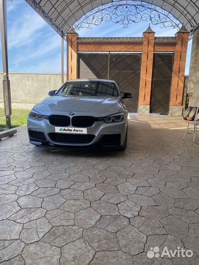 BMW 3 серия 2.0 AT, 2016, 191 000 км