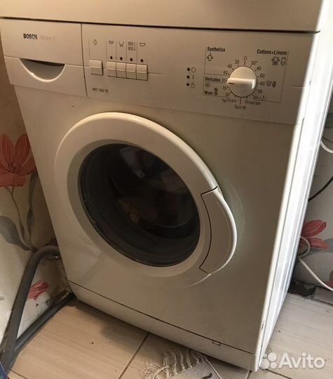 Стиральная машина bosch maxx 4