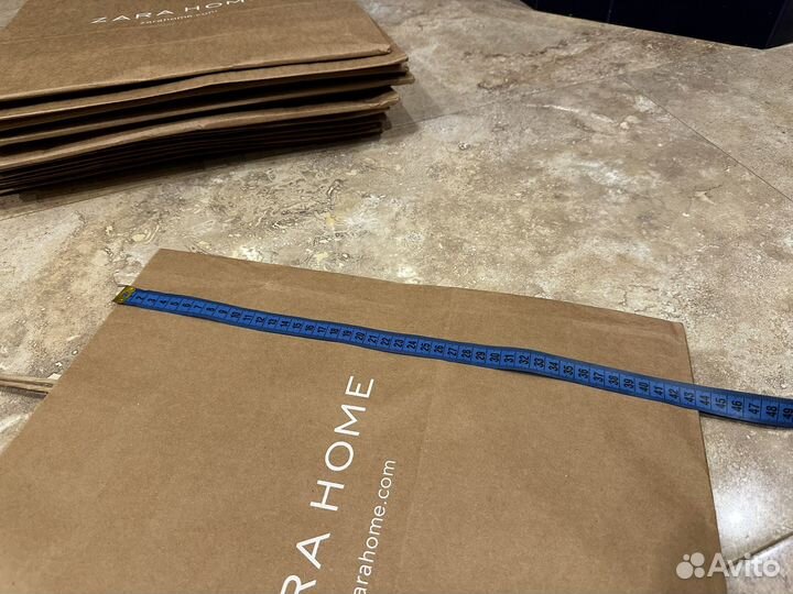 Пакет Zara Home Зара Хоум большой и средний