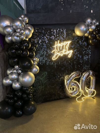 Фотозона Бентофотозона Оформление шарами