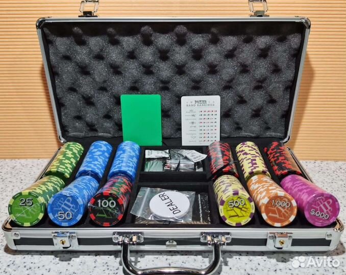 Наборы для покера