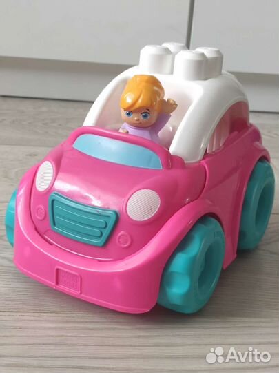 Конструктор, машина Mega Bloks